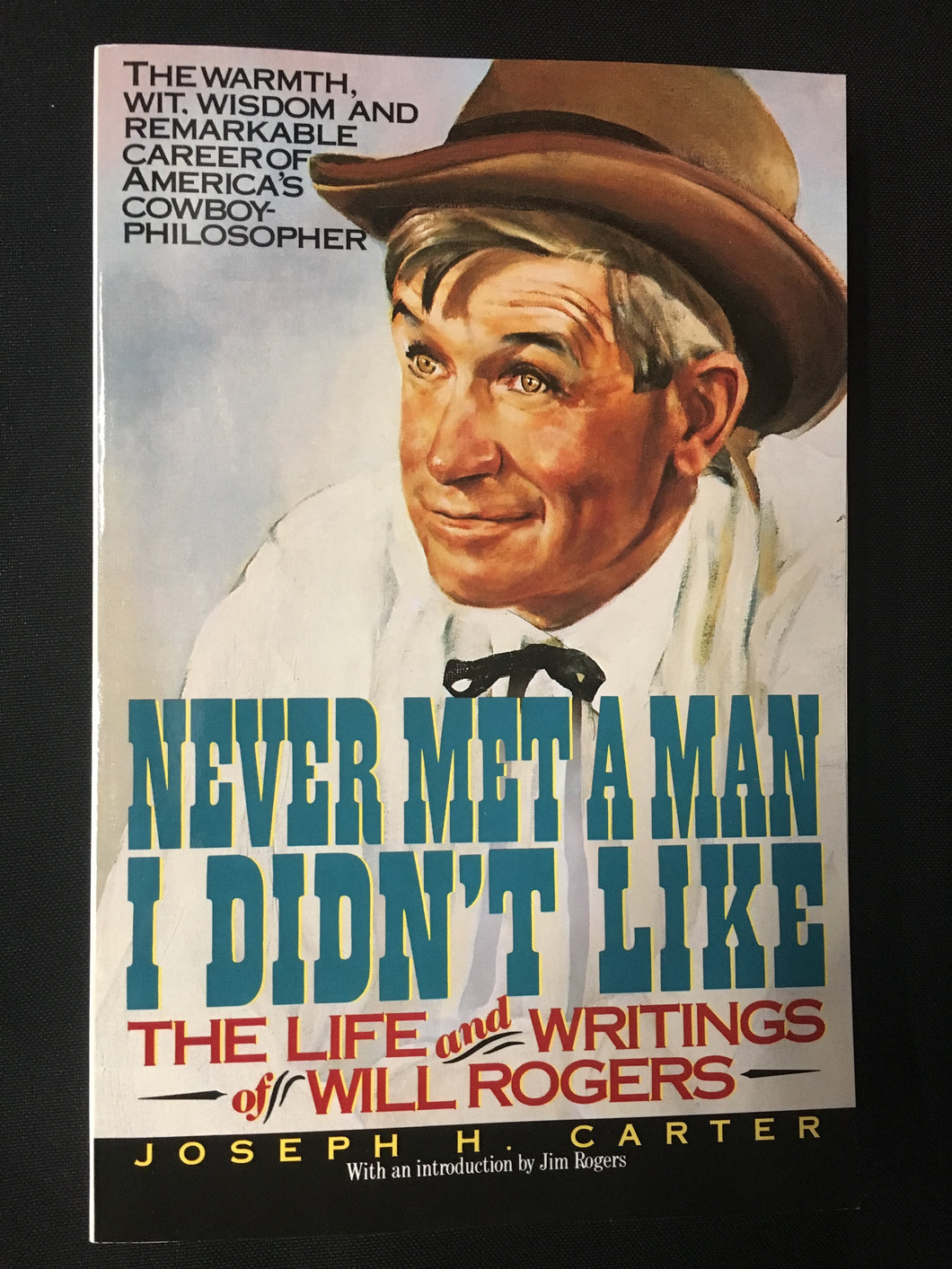 Never Met A Man I Didn't Like by Joseph H. Carter
