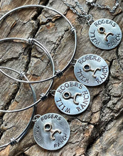 Load image into Gallery viewer, Will Rogers Ranch Charm with Bangle