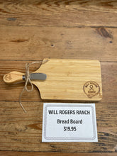Load image into Gallery viewer, Will Rogers Ranch Bread Board
