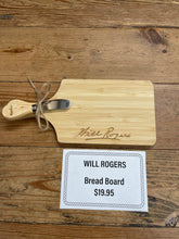 Load image into Gallery viewer, Will Rogers Ranch Bread Board
