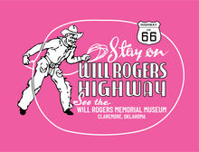 Load image into Gallery viewer, Will Rogers Highway Crew Neck T-Shirt
