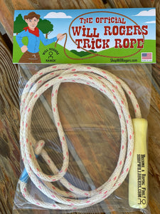Official Will Rogers Trick Rope