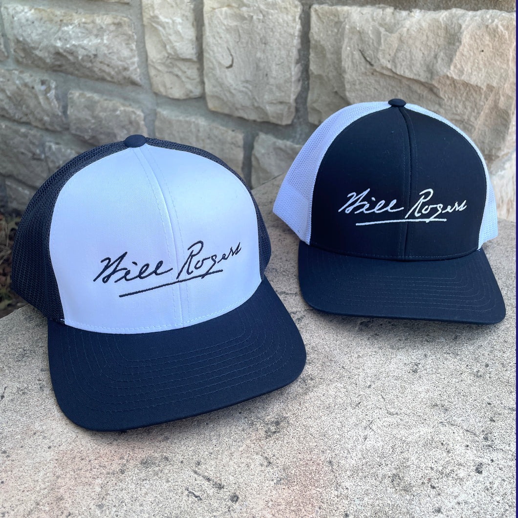 Will Rogers signature hat