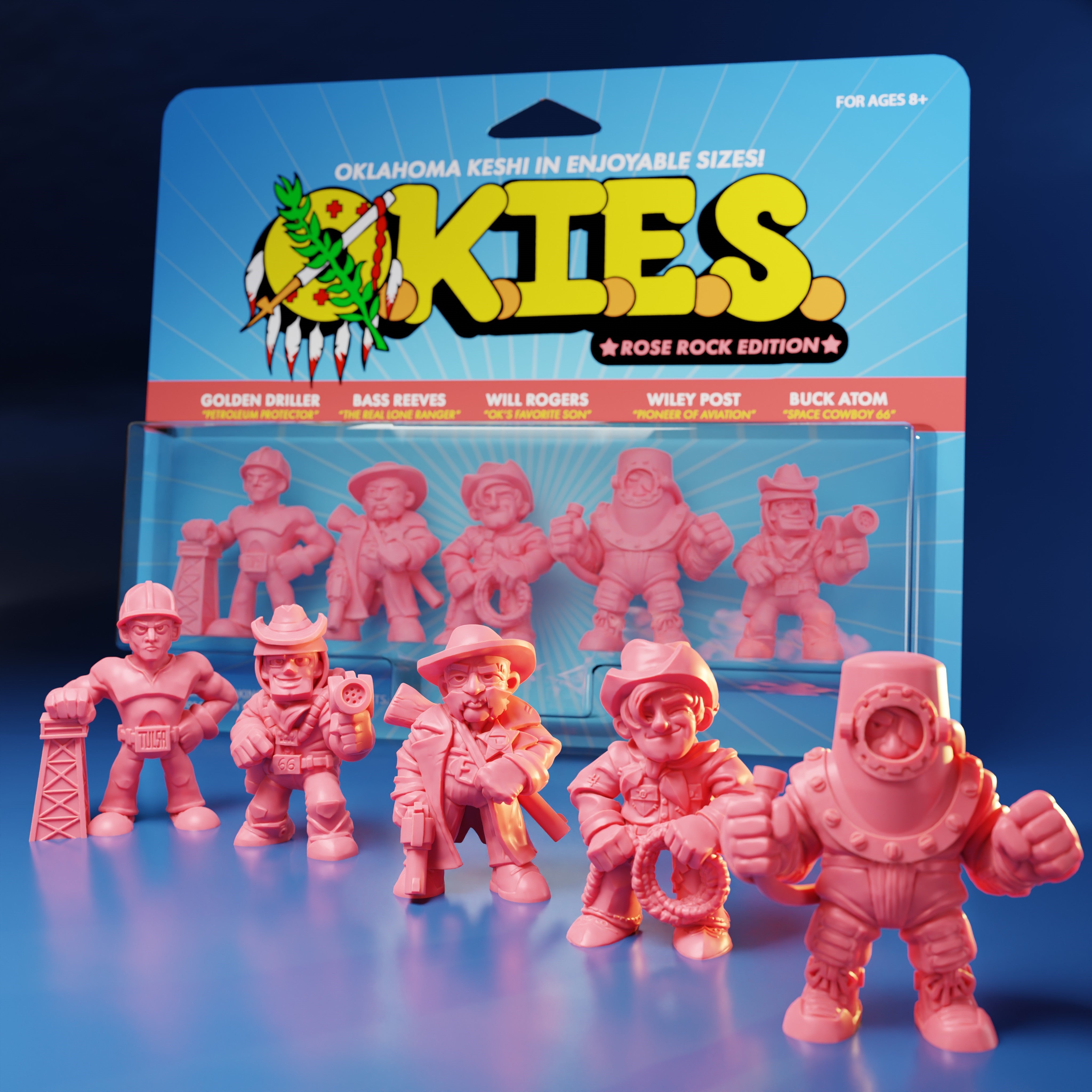 OKIES 5-pack – Will Rogers