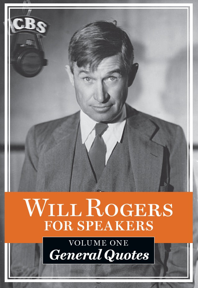 Will Rogers Quotable Pocket Book 